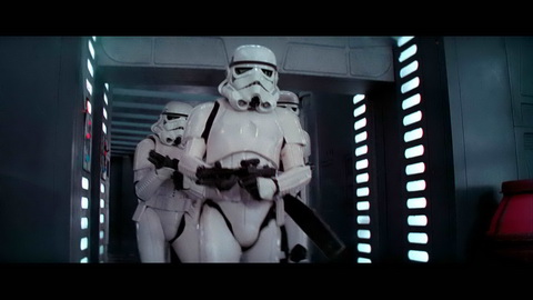 Fehlerbild [13] zum Film 'Star Wars: Episode IV (Krieg der Sterne)'