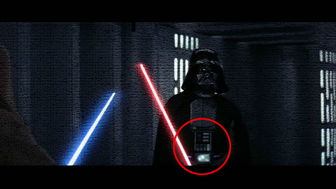 Fehlerbild [14] zum Film 'Star Wars: Episode IV (Krieg der Sterne)'