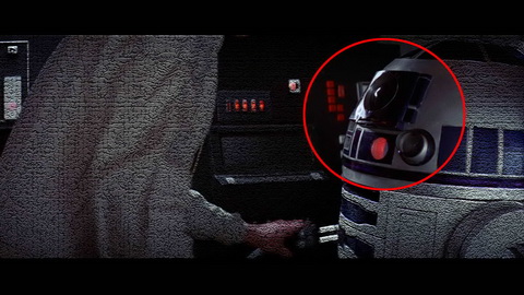 Fehlerbild [17] zum Film 'Star Wars: Episode IV (Krieg der Sterne)'