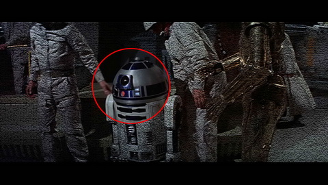 Fehlerbild [17] zum Film 'Star Wars: Episode IV (Krieg der Sterne)'
