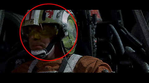 Fehlerbild [18] zum Film 'Star Wars: Episode IV (Krieg der Sterne)'