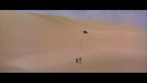 Screenshot [01] zum Film 'Star Wars: Episode IV (Krieg der Sterne)'