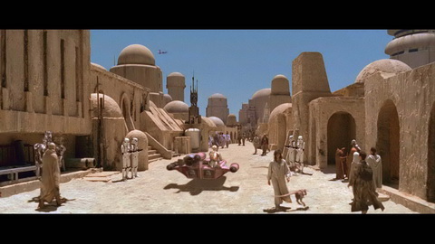 Screenshot [04] zum Film 'Star Wars: Episode IV (Krieg der Sterne)'