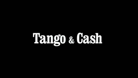 Titelbildschirm vom Film Tango und Cash