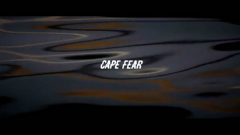 Titelbildschirm vom Film Kap der Angst