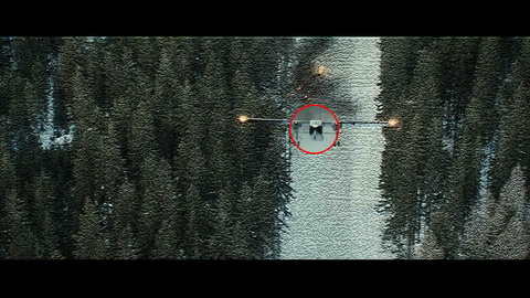 Fehlerbild [02] zum Film 'James Bond - Spectre'