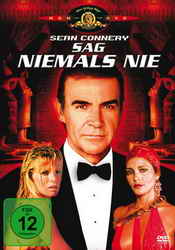 Cover vom Film James Bond - Sag niemals nie