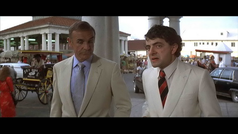 Screenshot [04] zum Film 'James Bond - Sag niemals nie'