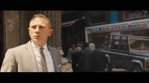 Screenshot [01] zum Film 'James Bond - Skyfall'