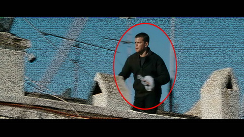 Fehlerbild [01] zum Film 'Bourne Ultimatum, Das'