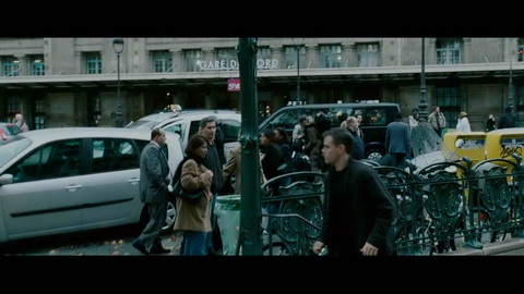 Screenshot [13] zum Film 'Bourne Ultimatum, Das'
