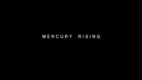 Titelbildschirm vom Film Mercury Puzzle, Das