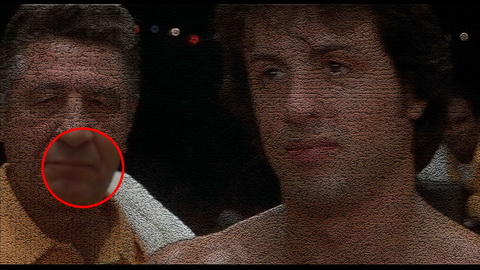 Fehlerbild [07] zum Film 'Rocky 2'