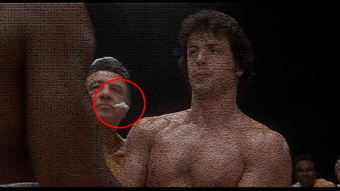 Fehlerbild [07] zum Film 'Rocky 2'