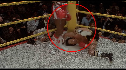 Fehlerbild [08] zum Film 'Rocky 2'