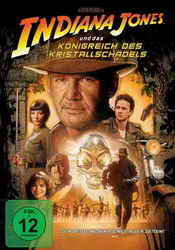 Cover vom Film Indiana Jones und das Königreich des Kristallschädels