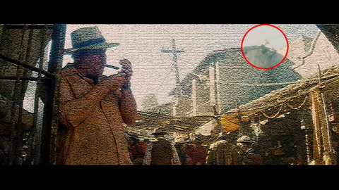 Fehlerbild [11] zum Film 'Indiana Jones und das Königreich des Kristallschädels'