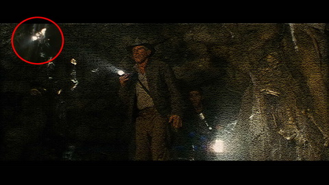 Fehlerbild [13] zum Film 'Indiana Jones und das Königreich des Kristallschädels'