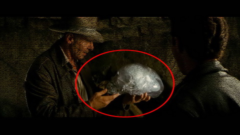 Fehlerbild [14] zum Film 'Indiana Jones und das Königreich des Kristallschädels'