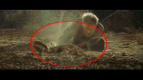 Fehlerbild [19] zum Film 'Indiana Jones und das Königreich des Kristallschädels'