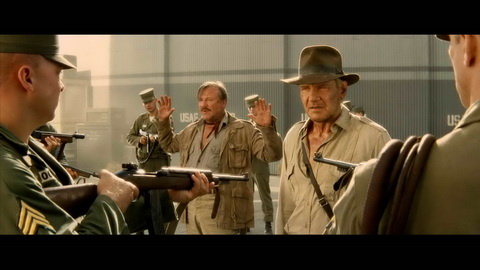 Screenshot [03] zum Film 'Indiana Jones und das Königreich des Kristallschädels'