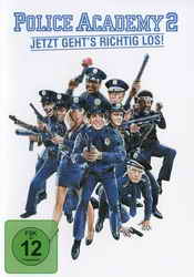 Cover vom Film Police Academy 2 - Jetzt geht's erst richtig los