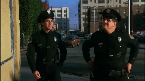 Screenshot [05] zum Film 'Police Academy 2 - Jetzt geht's erst richtig los'