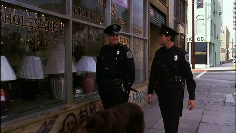 Screenshot [06] zum Film 'Police Academy 2 - Jetzt geht's erst richtig los'