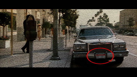 Fehlerbild [01] zum Film 'Beverly Hills Cop II'