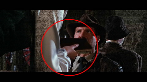 Fehlerbild [10] zum Film 'Indiana Jones und der letzte Kreuzzug'