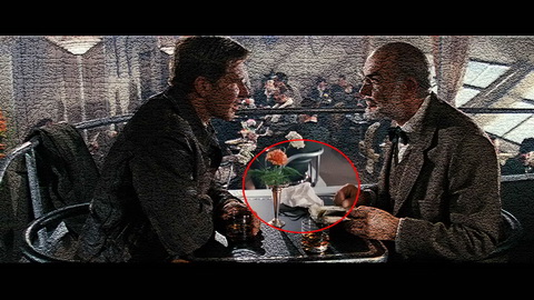 Fehlerbild [14] zum Film 'Indiana Jones und der letzte Kreuzzug'