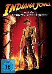 Coverbild zum Film 'Indiana Jones und der Tempel des Todes'