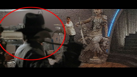Fehlerbild [05] zum Film 'Indiana Jones und der Tempel des Todes'