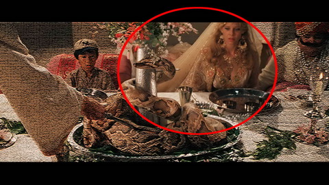Fehlerbild [15] zum Film 'Indiana Jones und der Tempel des Todes'