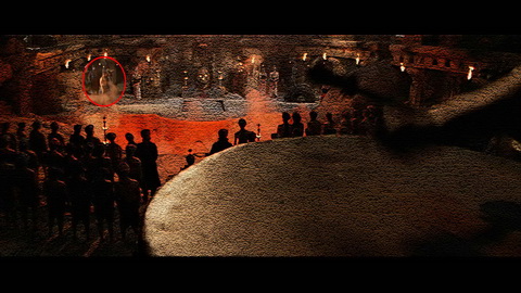 Fehlerbild [16] zum Film 'Indiana Jones und der Tempel des Todes'