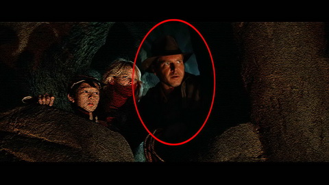 Fehlerbild [16] zum Film 'Indiana Jones und der Tempel des Todes'