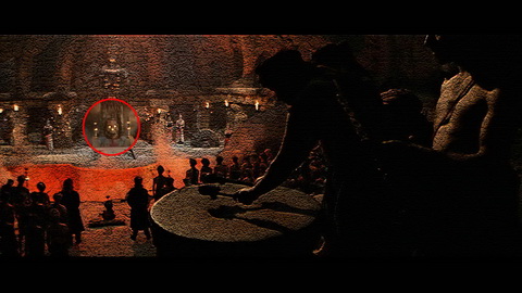 Fehlerbild [17] zum Film 'Indiana Jones und der Tempel des Todes'