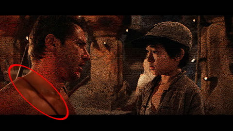 Fehlerbild [20] zum Film 'Indiana Jones und der Tempel des Todes'