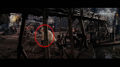 Fehlerbild [22] zum Film 'Indiana Jones und der Tempel des Todes'