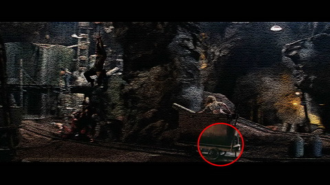 Fehlerbild [23] zum Film 'Indiana Jones und der Tempel des Todes'