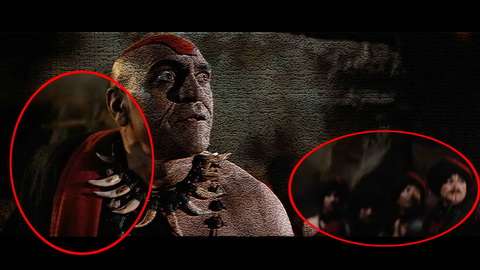Fehlerbild [25] zum Film 'Indiana Jones und der Tempel des Todes'