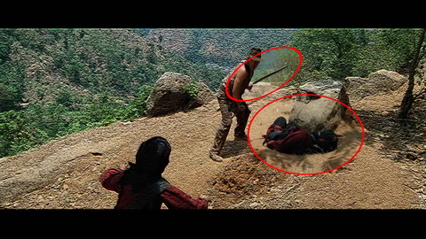 Fehlerbild [26] zum Film 'Indiana Jones und der Tempel des Todes'