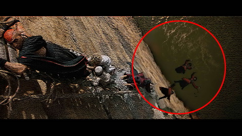 Fehlerbild [27] zum Film 'Indiana Jones und der Tempel des Todes'