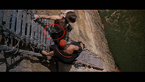 Fehlerbild [28] zum Film 'Indiana Jones und der Tempel des Todes'