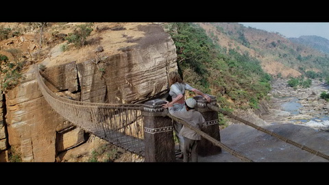 Screenshot [12] zum Film 'Indiana Jones und der Tempel des Todes'