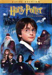 Cover vom Film Harry Potter und der Stein der Weisen