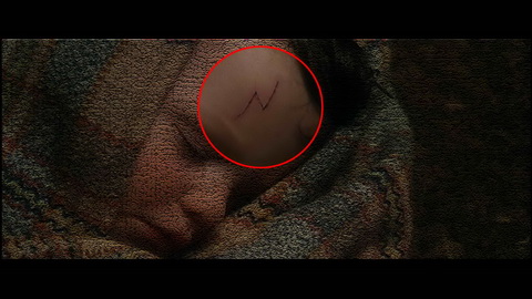 Fehlerbild [01] zum Film 'Harry Potter und der Stein der Weisen'