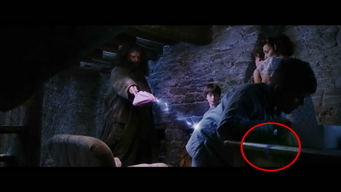 Fehlerbild [09] zum Film 'Harry Potter und der Stein der Weisen'