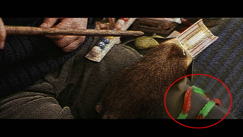 Fehlerbild [11] zum Film 'Harry Potter und der Stein der Weisen'