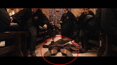 Fehlerbild [16] zum Film 'Harry Potter und der Stein der Weisen'